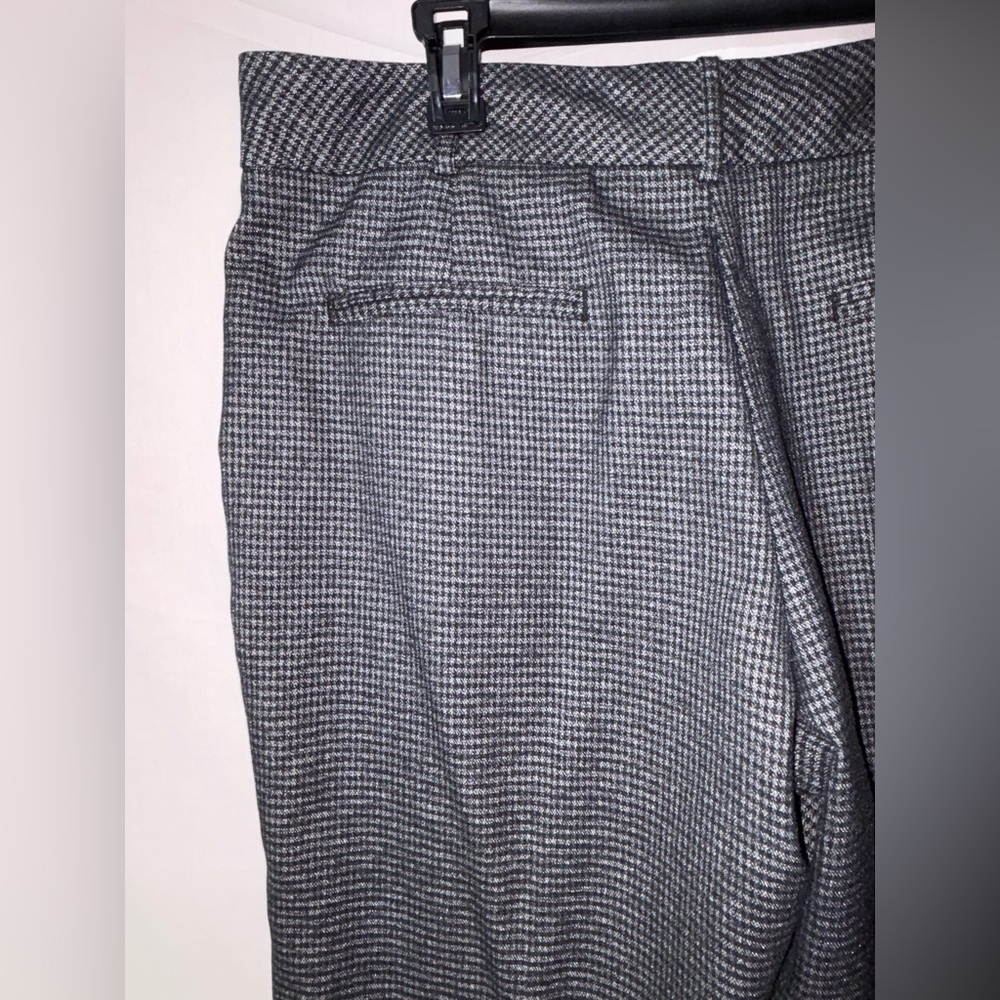 Worthington Gray Houndstooth Dress Pants - Picture 7 of 14